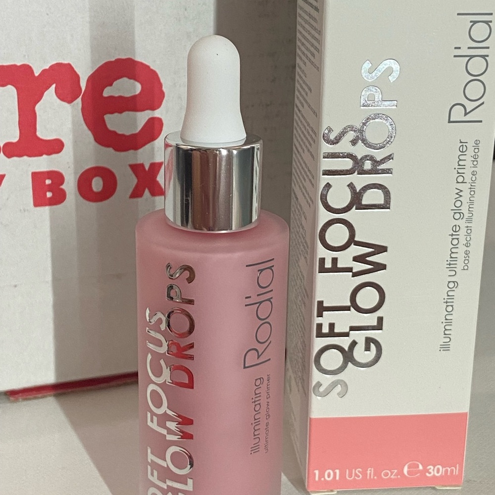 Rodial Soft Focus Glow Drops Illuminating Ultimate Glow Primer NIB